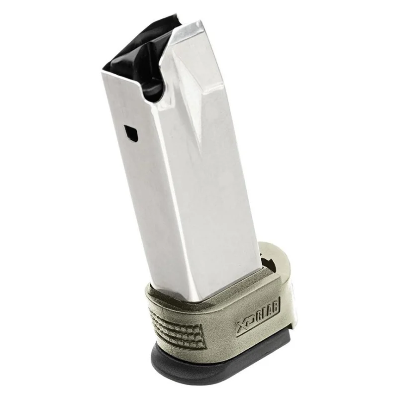 Springfield Armory XD Sub-Compact Handgun Magazine .40 S 12/rd Extended Magazine OD Green