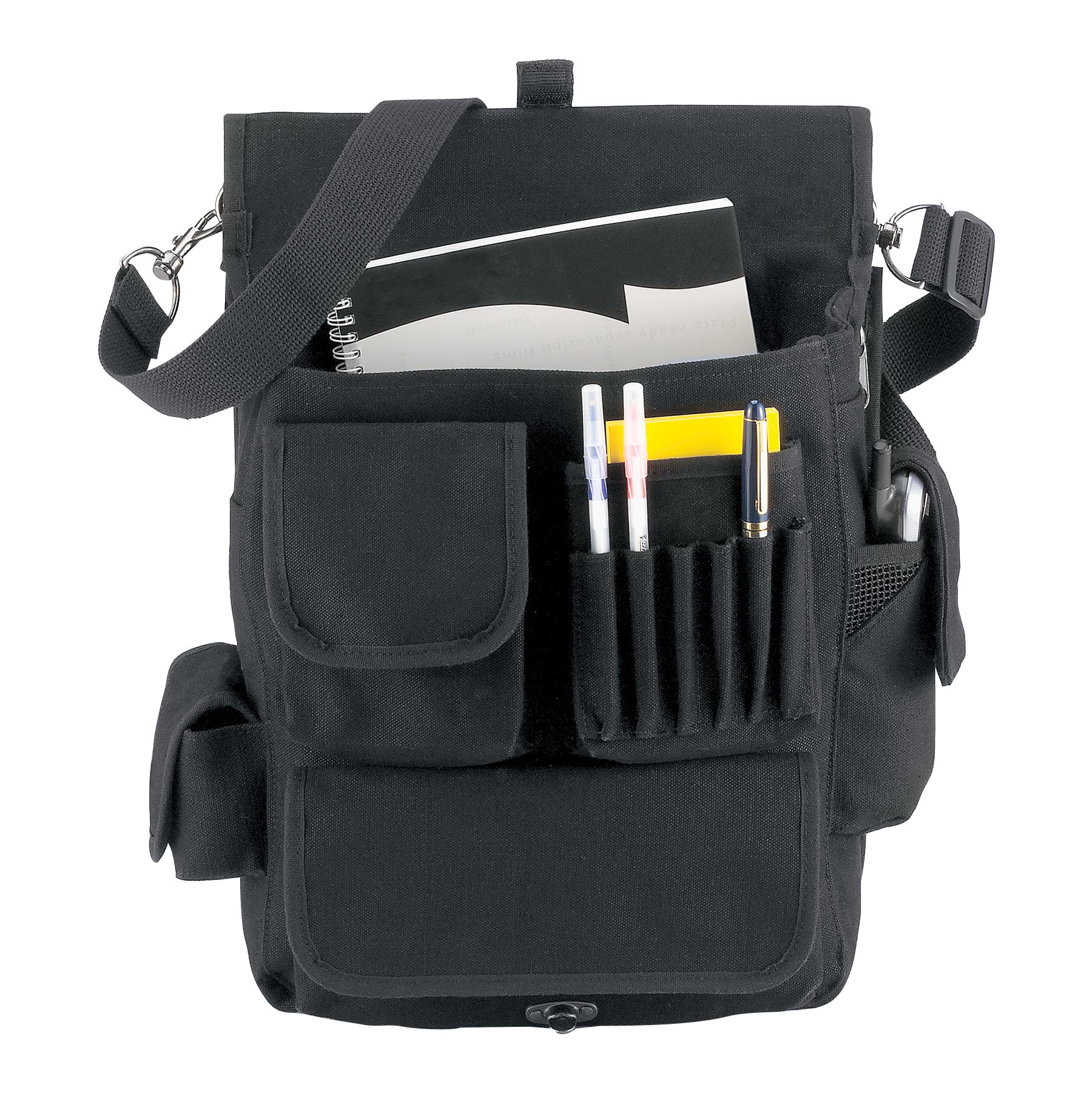 Rothco Canvas M-51 Engineers Field Bag - Black