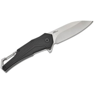Smith-Wesson Smith & Wesson Oasis Carabiner Folding Knife 3" Drop Point Blade Black