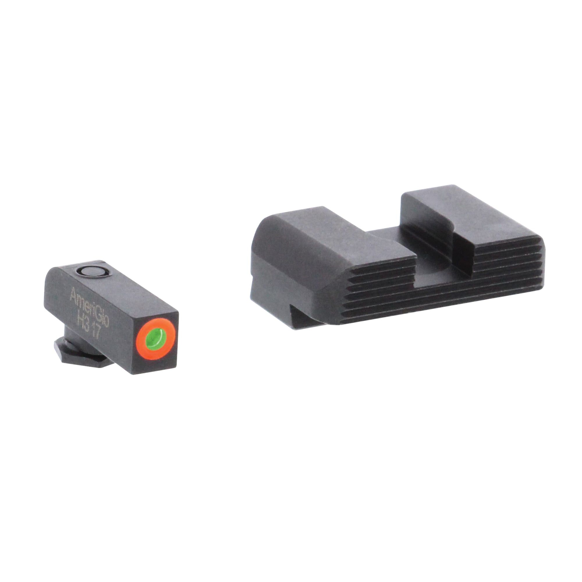 AmeriGlo Protector Front/Rear Sight Set for Glock 17, 19, 22, 23 and Gen 1, 4 Pistols - GL433