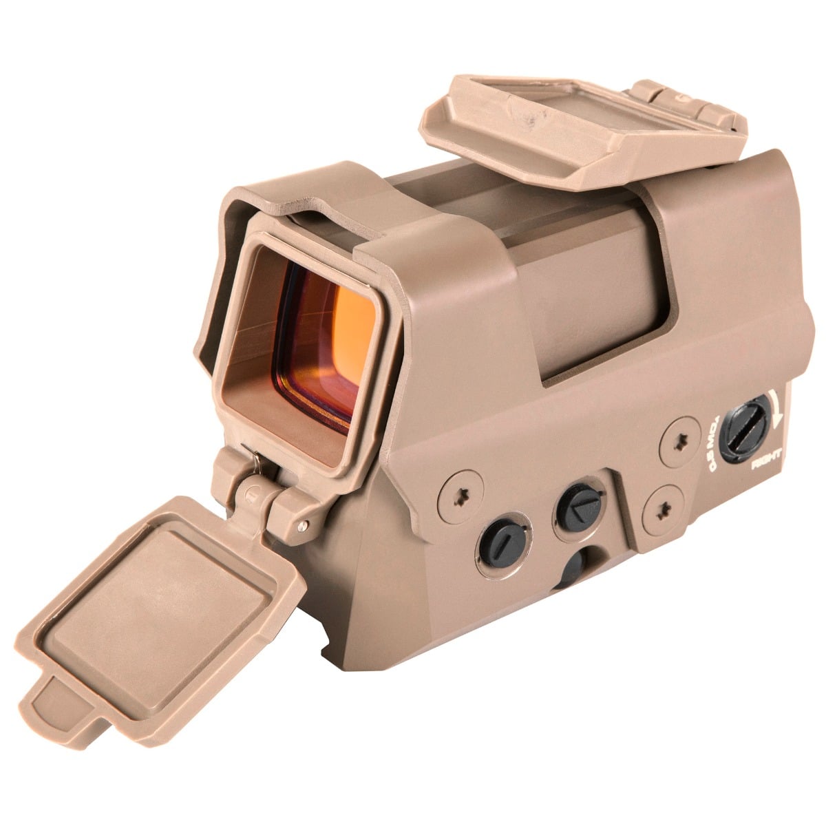 Sig Sauer Electro-Optics ROMEO8T 1x38mm Red Dot Sight, Flat Dark Earth - SOR81003