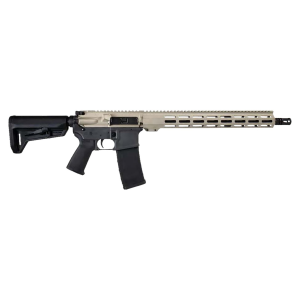 SHARK COST TACTICAL HONEY BADGER RIA 5.56 NATO 16IN BBL OR A2 FH MOE SL STK CUST CERAKOTE/LASER 30RD