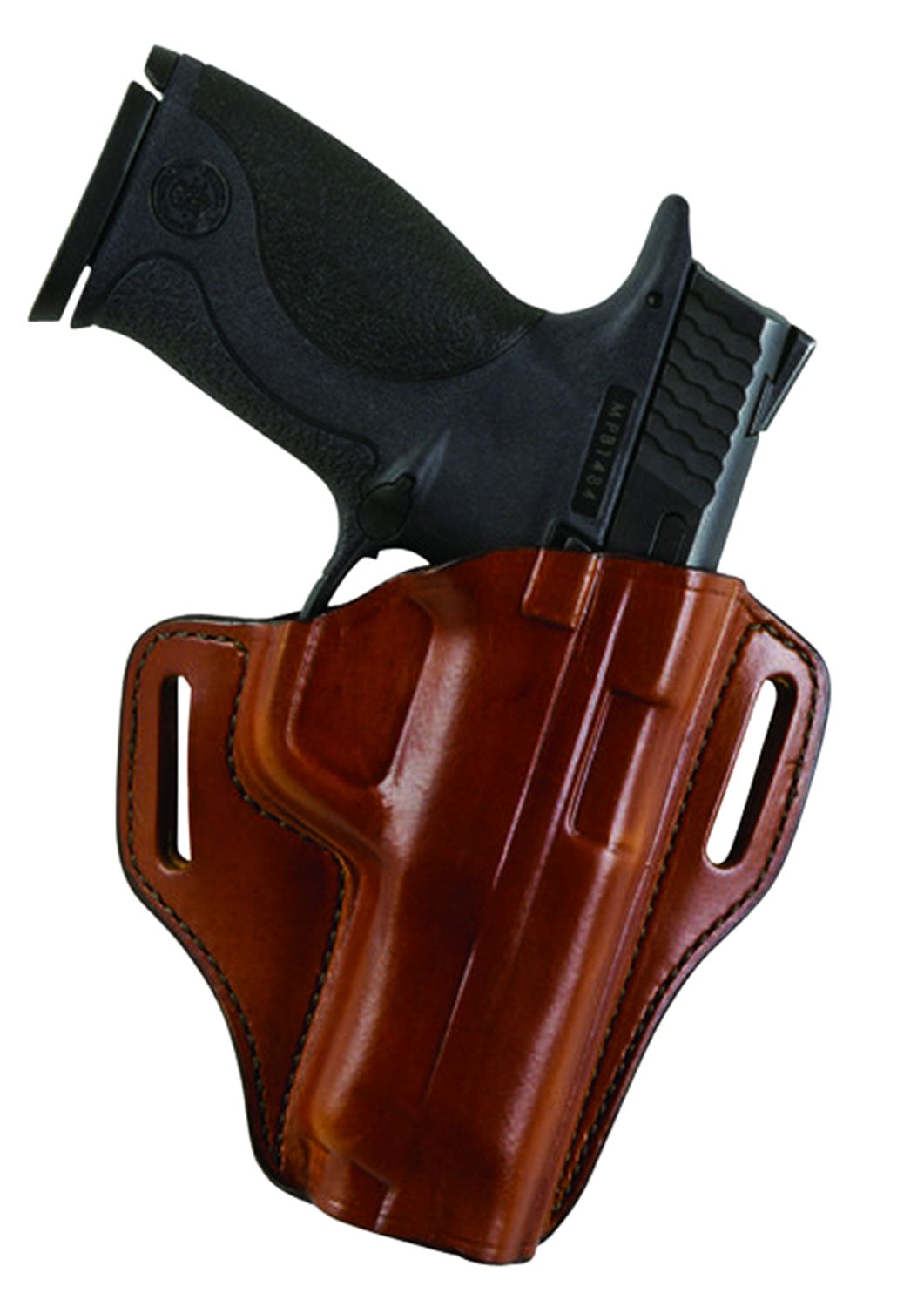 Bianchi Remedy Right Hand Springfield XD-S Full Size Holster, Plain Tan - 23966