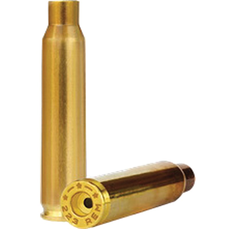 Starline Brass .223 Rem/5.56 Unprimed Brass Small Cartridge Case, 100/bag - STAR223REMEU
