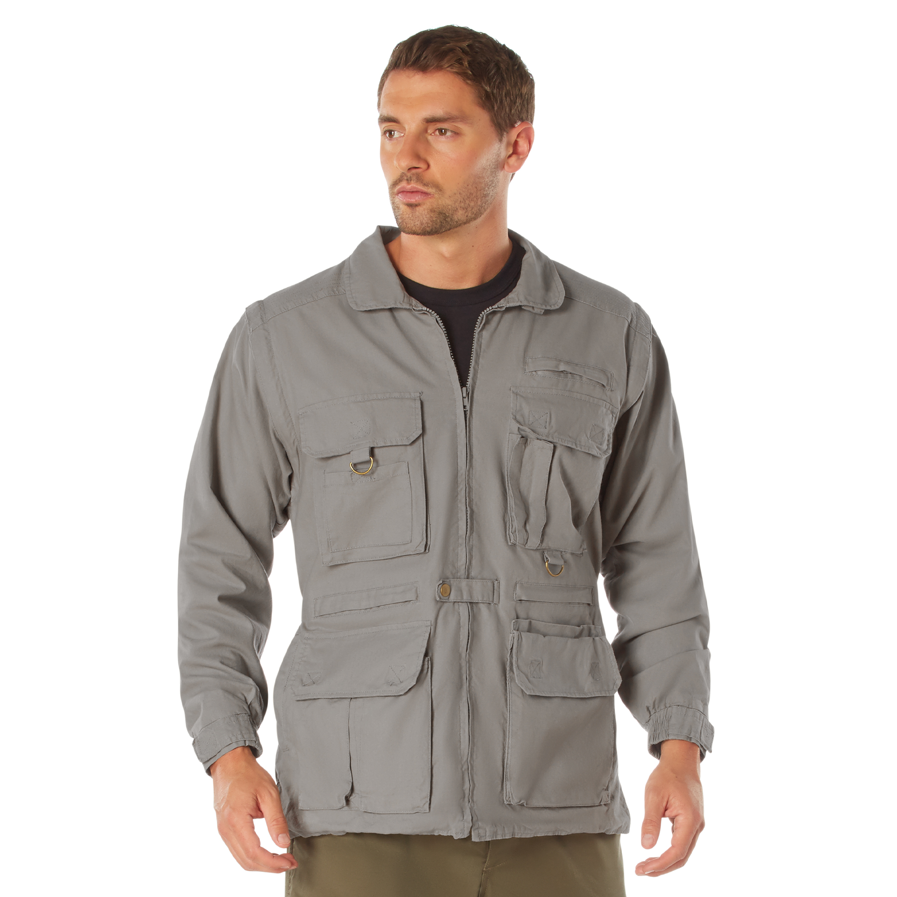 Rothco Convertible Safari Jacket - Large