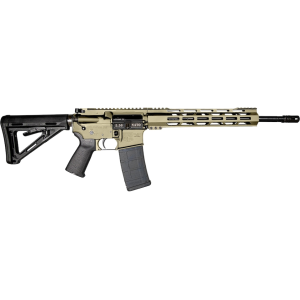 Diamondback DB15 Magpul Semi Automatic Rifle 5.56x45mm NATO 16" Black Threaded Barrel Flat Dark Earth Frame Black Collapsible Stock
