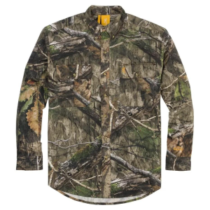 Browning-Clothing Browning Wasatch-CB Shirt Button-Front 2 Pocket Mossy Oak DNA M