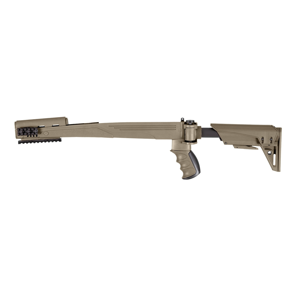 ATI Outdoors Strikeforce SKS Gen 2 6-Position Adjustable Stock Flat Dark Earth - For Tactical Use - C.2.20.1232