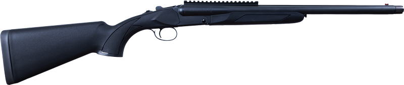 Akkar 512 High Noon Defense Shotgun - 12GA 20" Black