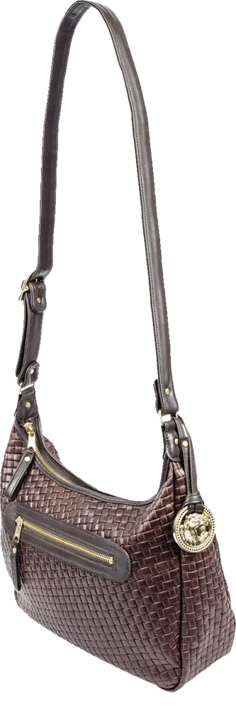 Aegis Handbag - Irene (Chocolate)