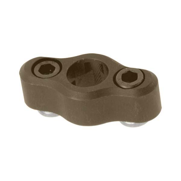 Timber Creek M-LOK Quick Disconnect Mounting Point, Burnt Bronze - M QD MP BB