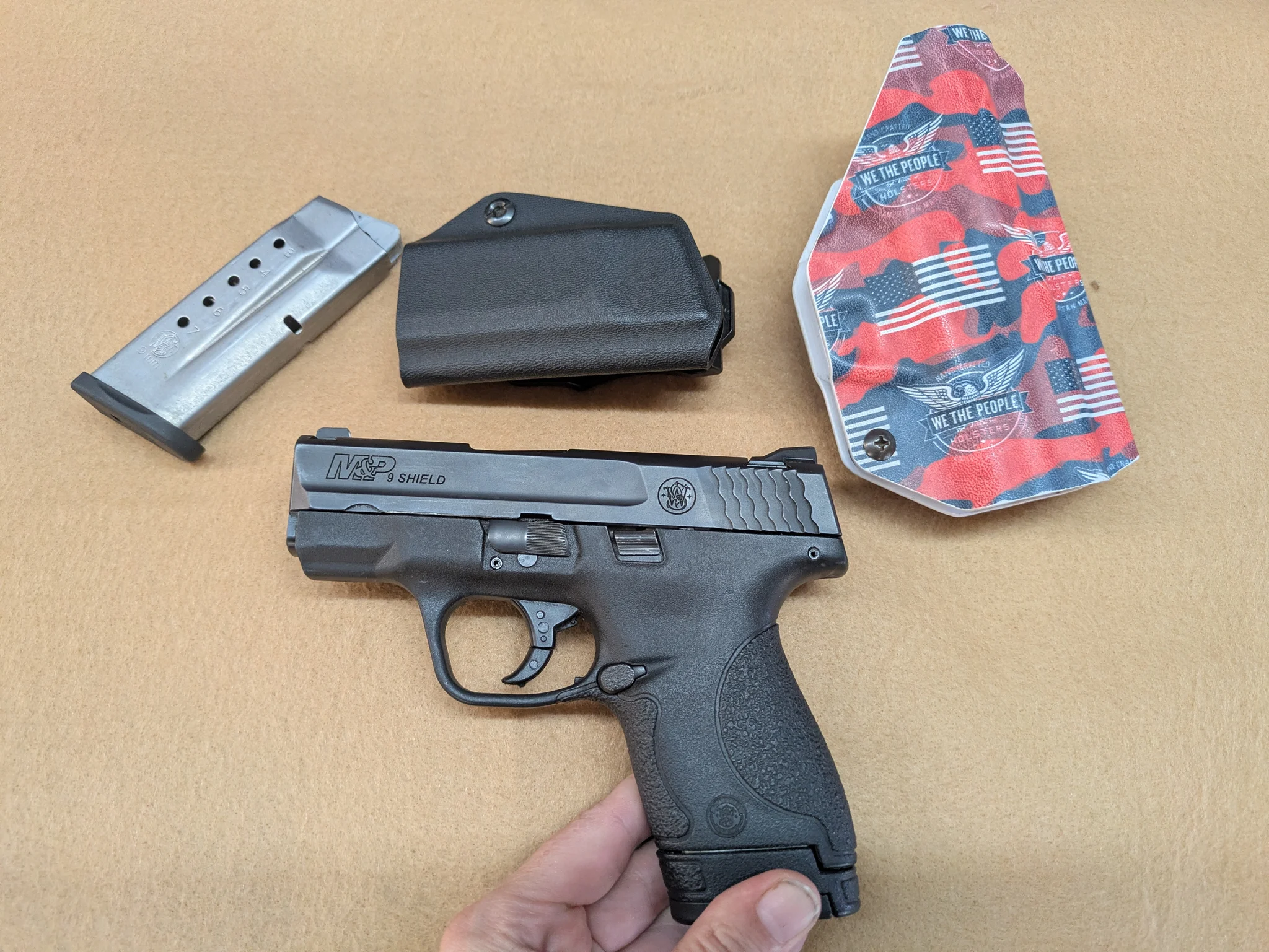 SMITH & WESSON M&P9 SHIELD (Used)