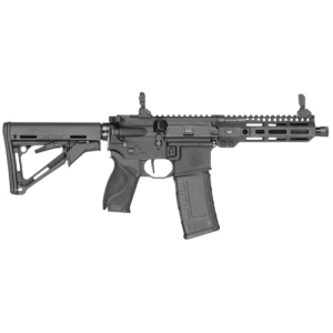SMITH & WESSON M&P15 GVAC 300 Blk 8" 30rd Black SBR