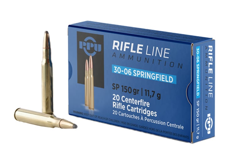 Prvi Partizan .30-06 Springfield 150gr SP 20 Rounds Ammunition - PP30061