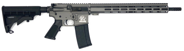 GLFA AR15 RIFLE 223 WYLDE – 16″ NIT BBL TUNGSTEN – FREE SHIPPING