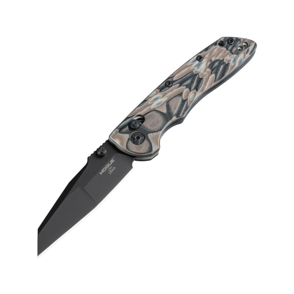 Hogue Deka Folding Knife Wharncliffe, G-Mascus Dark Earth