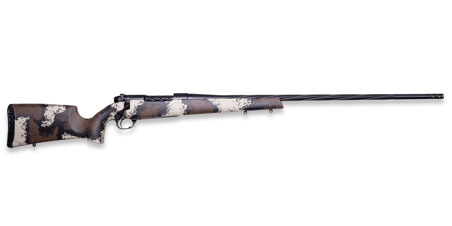 Weatherby Mark V High Country 243 Win Bolt Action Rifle