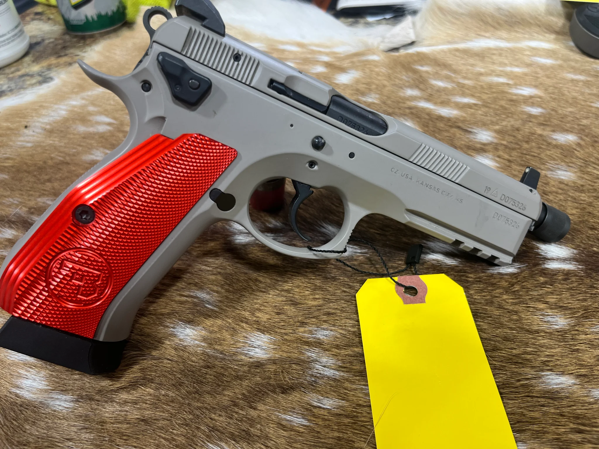 CZECH SMALL ARMS (CSA) CZ 75 SP-01 Tactical (Used)