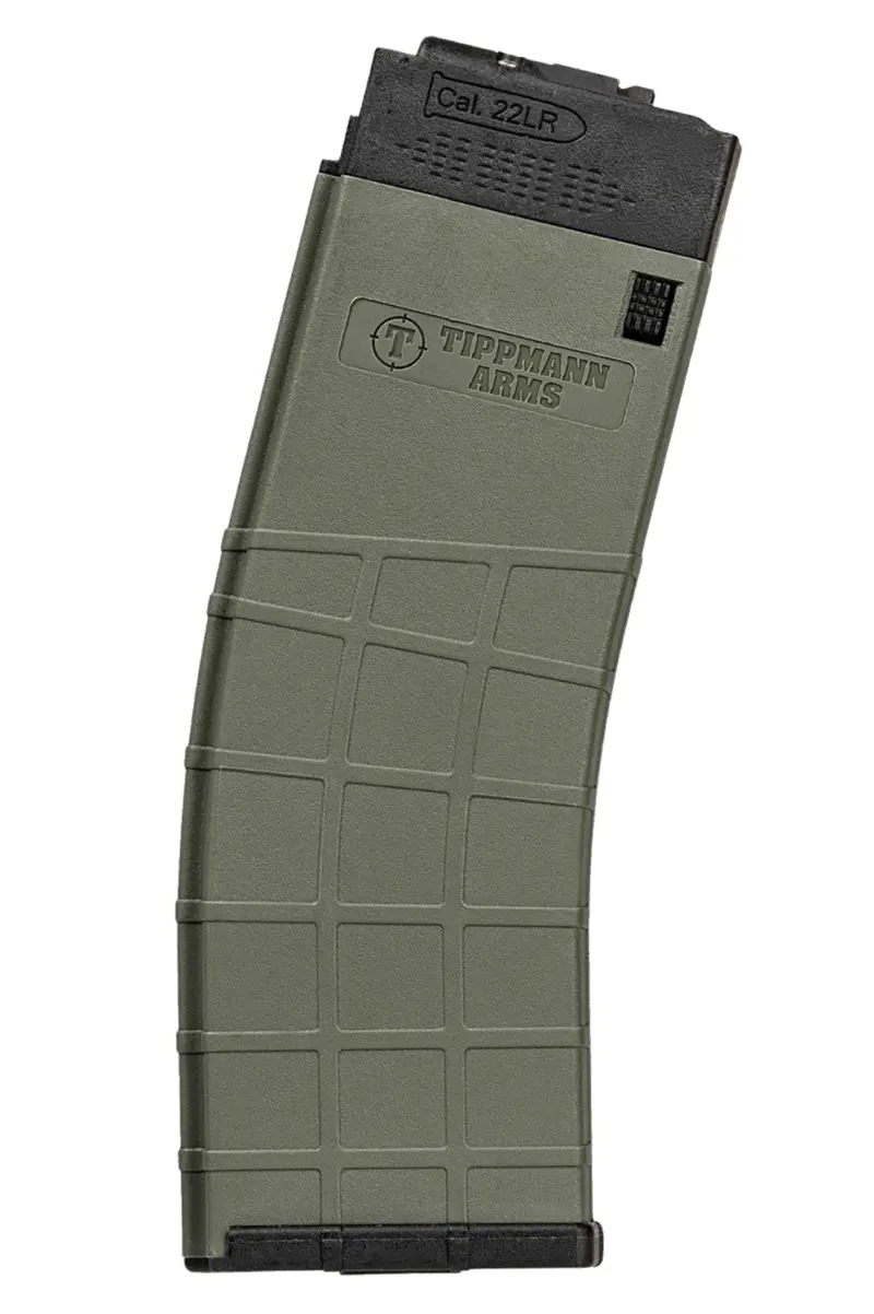 Tippmann Arms A201248 M4-22 25rd 22 LR, OD Green Steel