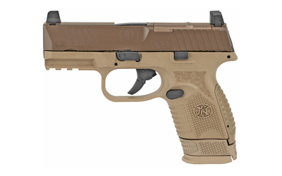 FN 509 Compact MRD 9mm Pistol - Optics Ready