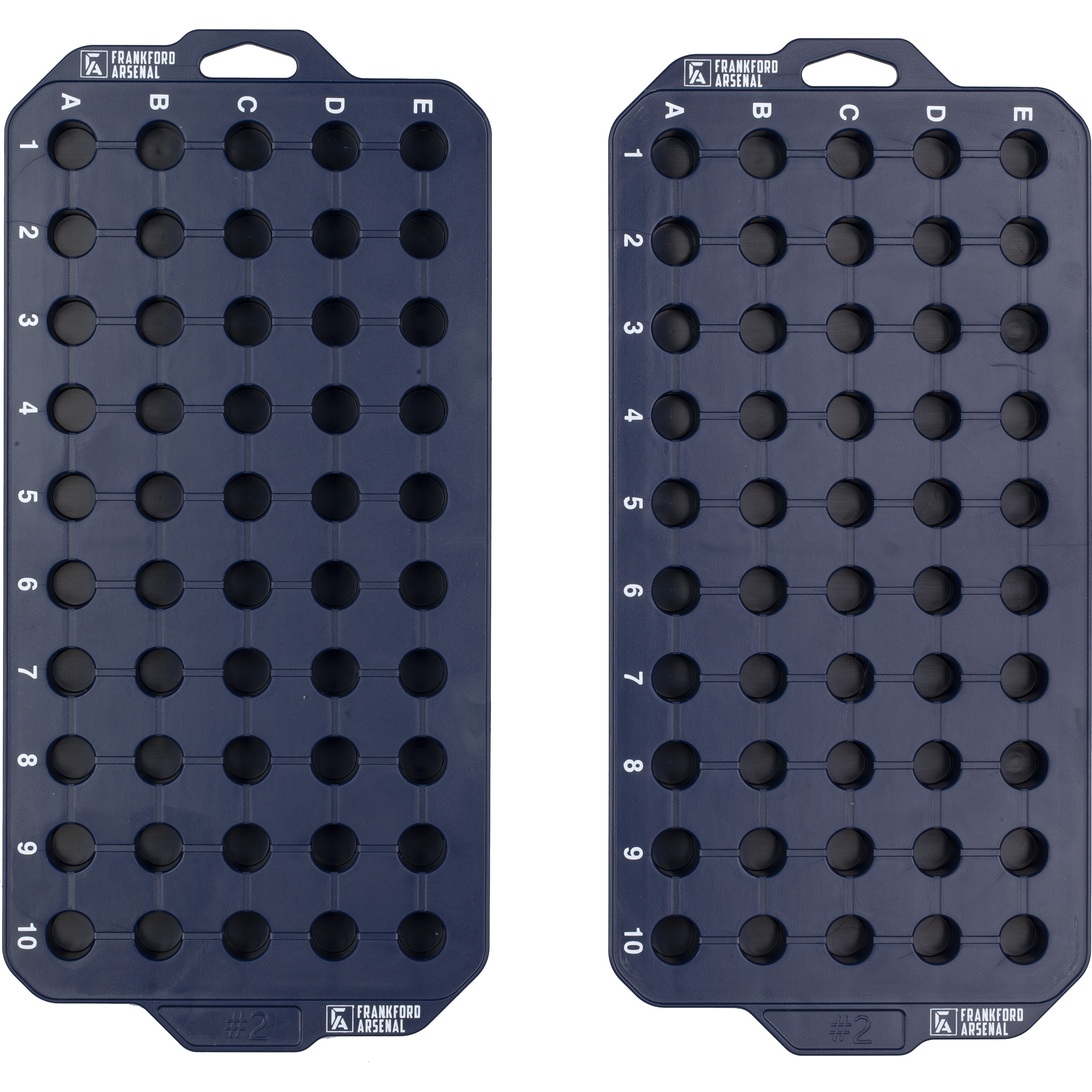 Frankford Arsenal Blue Reloading Tray, fits 223 Remington/556 Nato/300 Blackout - 1183635