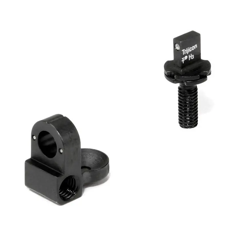 Trijicon Bright Tough Night Sights - Yellow Rear - AR15/M16