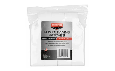 B/C PATCHES 1-3/4" 7MM-.38CAL 750PK