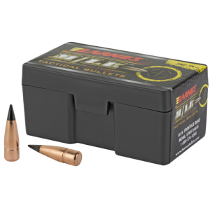 BARNES AMMO Reloading Bullets TAC-TX 300 Blk 110 Grain 50rd