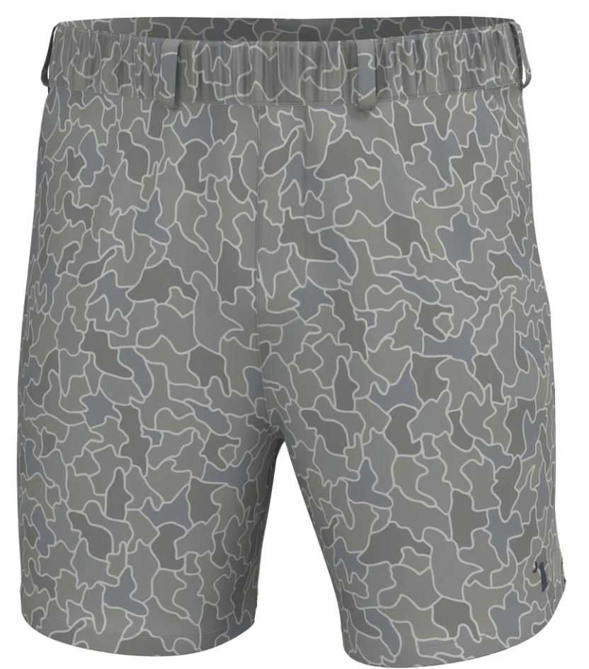 Local Boy Volley Shorts, Cobblestone Gray - 2X-Large