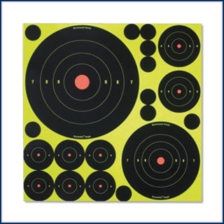 Birchwood Casey Shoot-N-C Self-Adhesive Targets Variety Pack 34018
