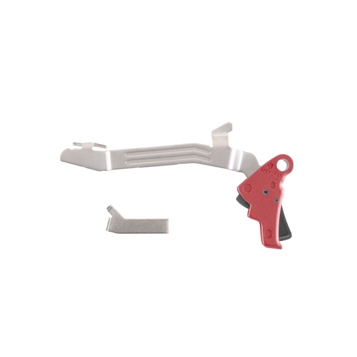 Apex Tactical Action Enhancement Kit Drop-In, Red - 102-P117-RED