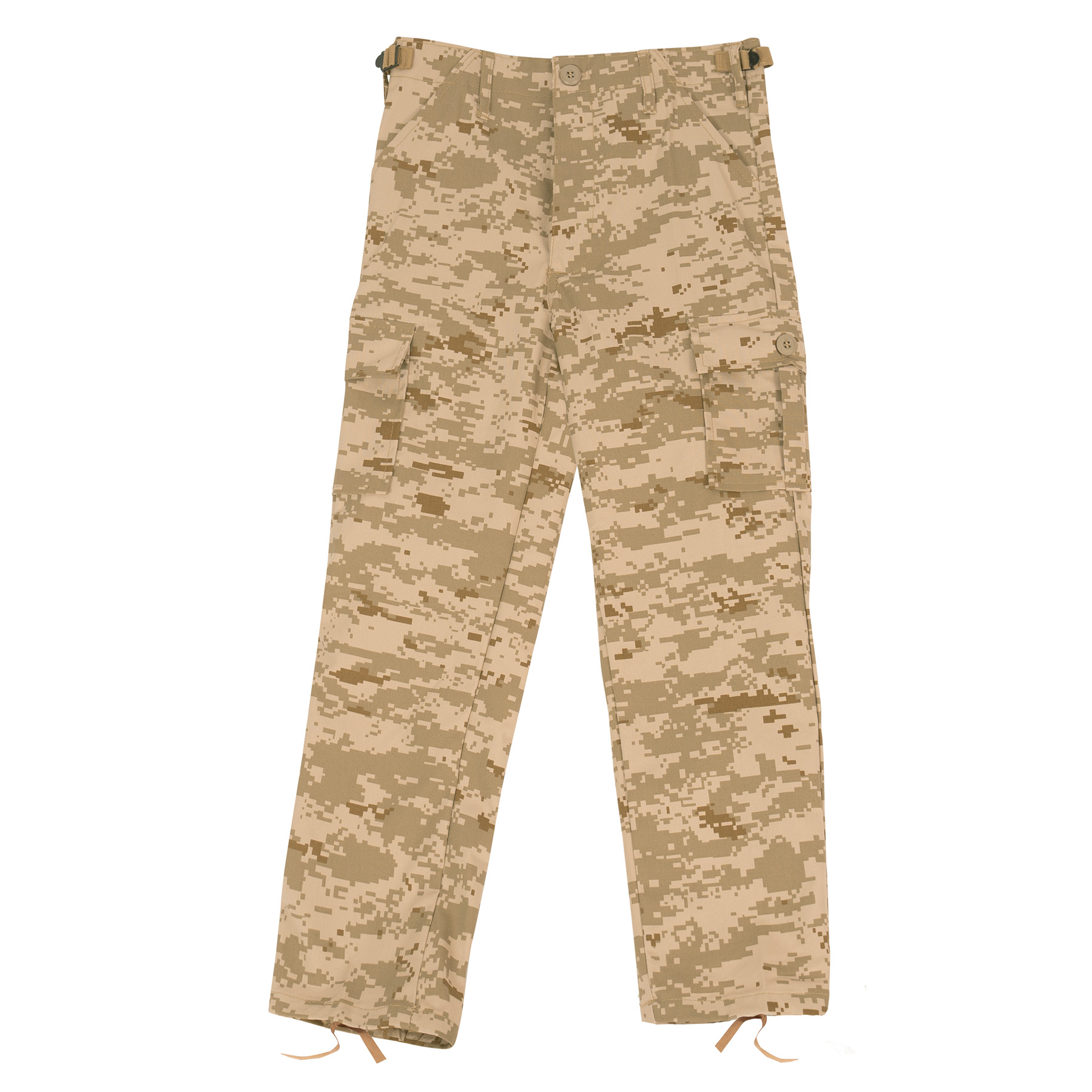 Rothco Kids Digital Camo Bdu Pants - Desert Digital Camo, X-Small