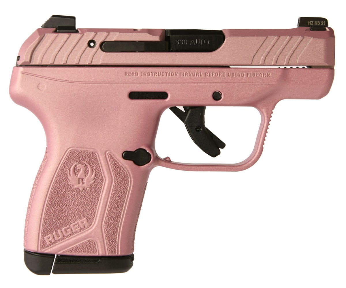 RUGER LCP MAX 380ACP ROSE GOLD 10+1 - No Credit Card Fees - Low, flat rate shipping