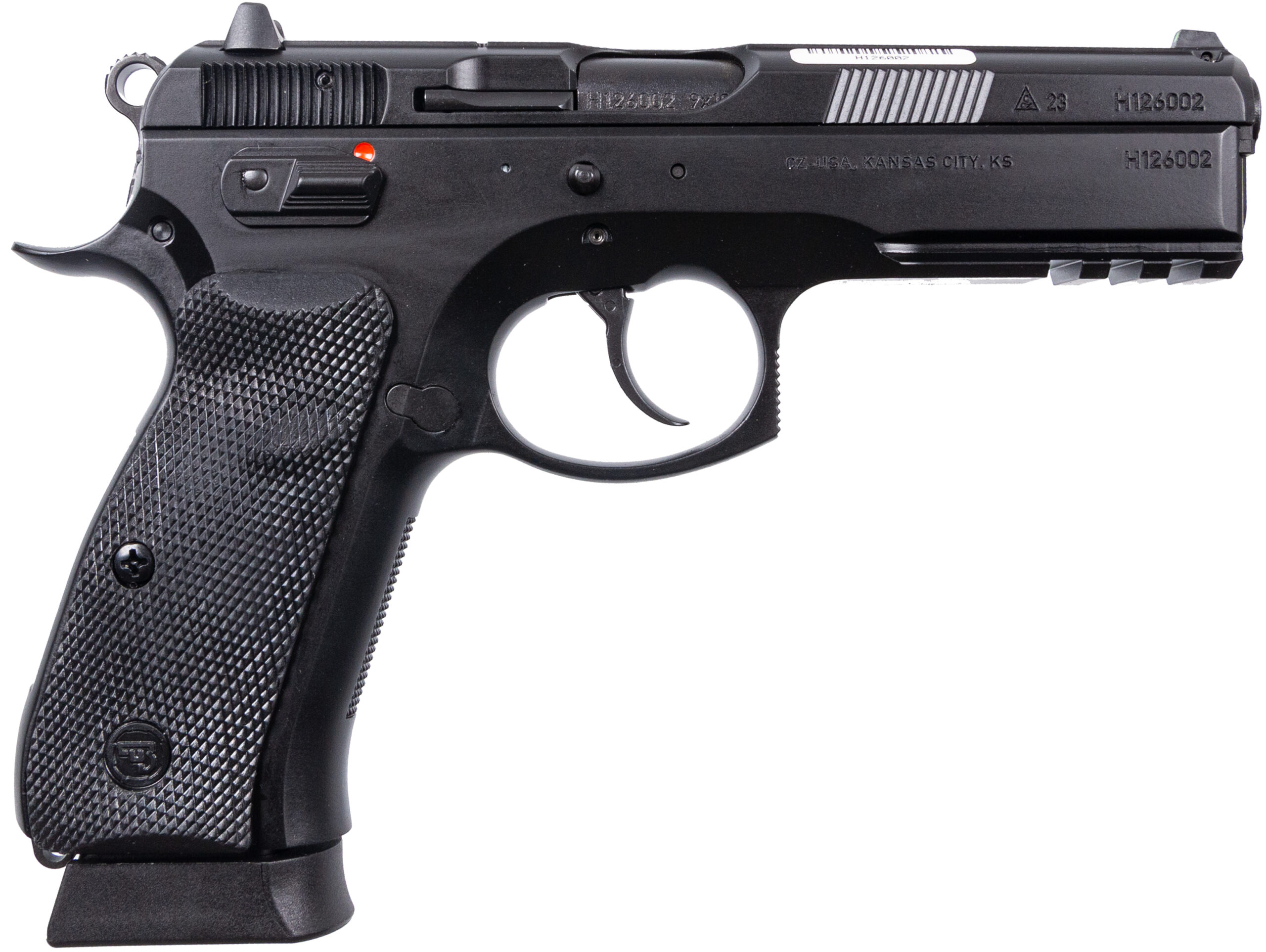 CZ 75 SP-01 9mm Pistol with 19-Round Capacity