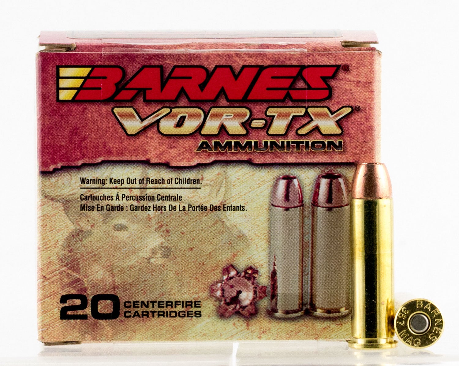 BARNES VOR-TX 357MAG 140GR XPB 20/ - No Credit Card Fees - Low, flat rate shipping