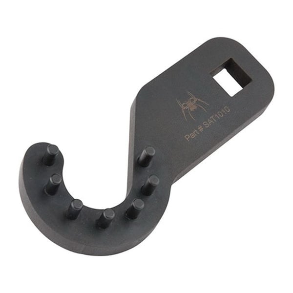 Spikes Tactical 1/2" 7-Pin USGI Barrel Nut Wrench, Black