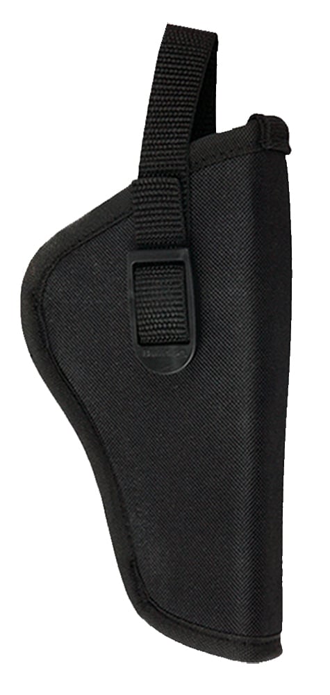 Bulldog Cases Pit Bull Size 20 Right Hand 2" to 3" Glock 42/43 Outside-The-Waistband Hip Holster, Textured Black - DLX-20
