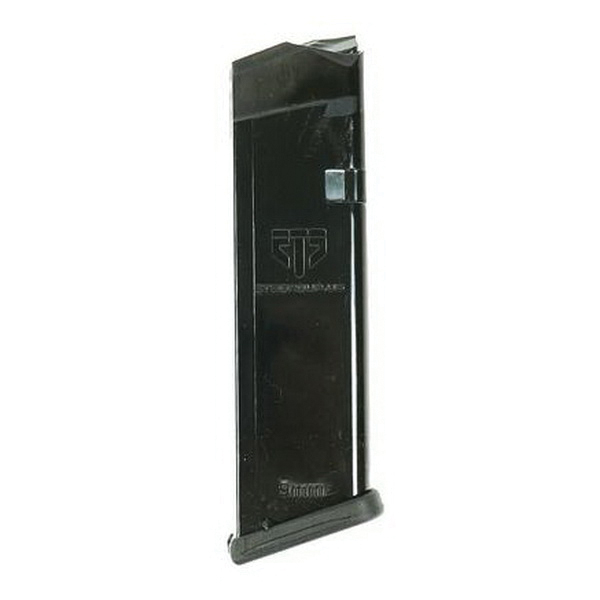 Elite Tactical Systems 17rds 9mm, Black
