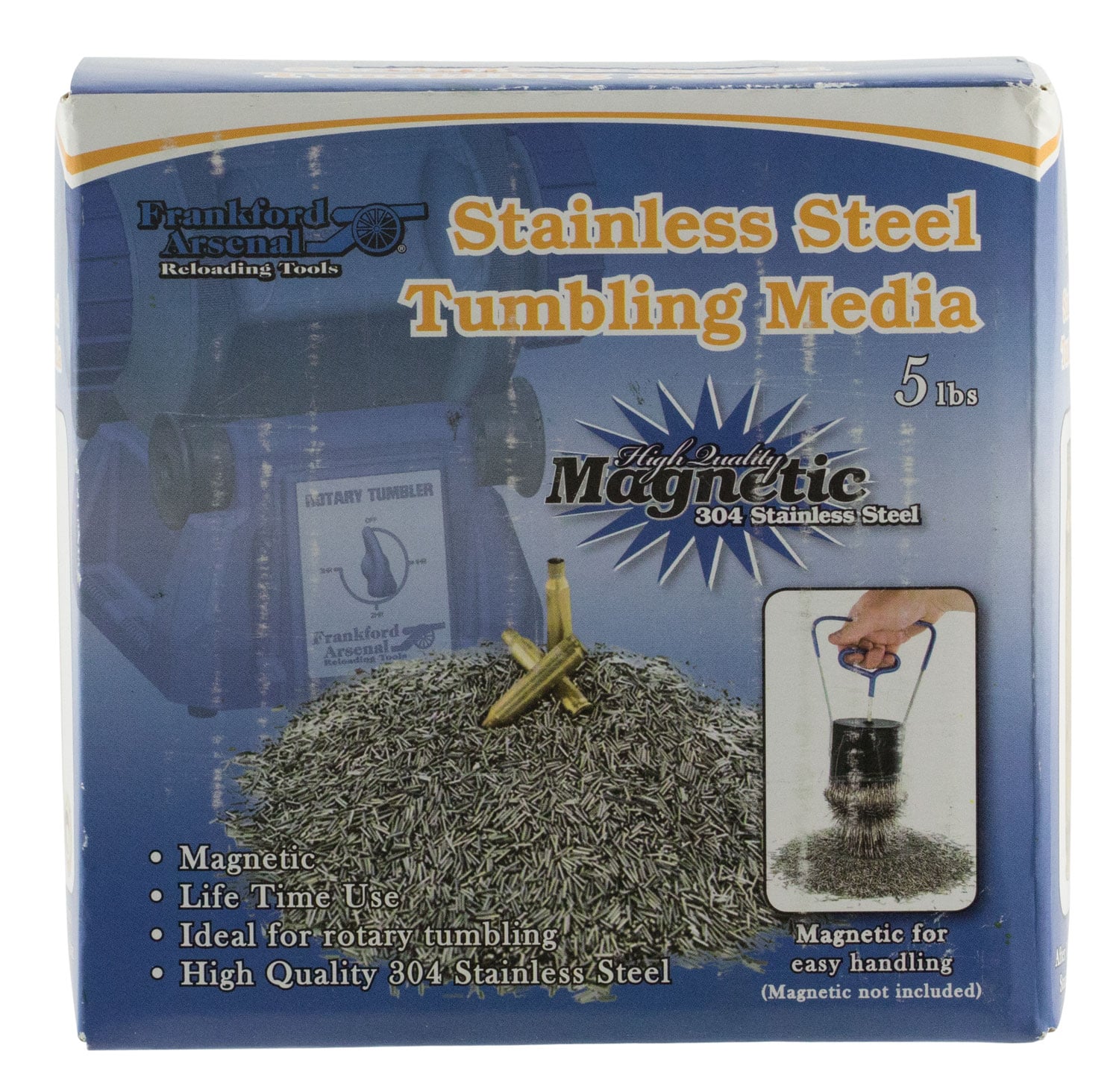 Frankford Arsenal 304 Stainless Steel Media Pins, 1mm x 7mm - 909191