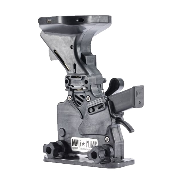 MagPump Hopper-Fed 9mm Magazine Loader, Black - MP-9MM