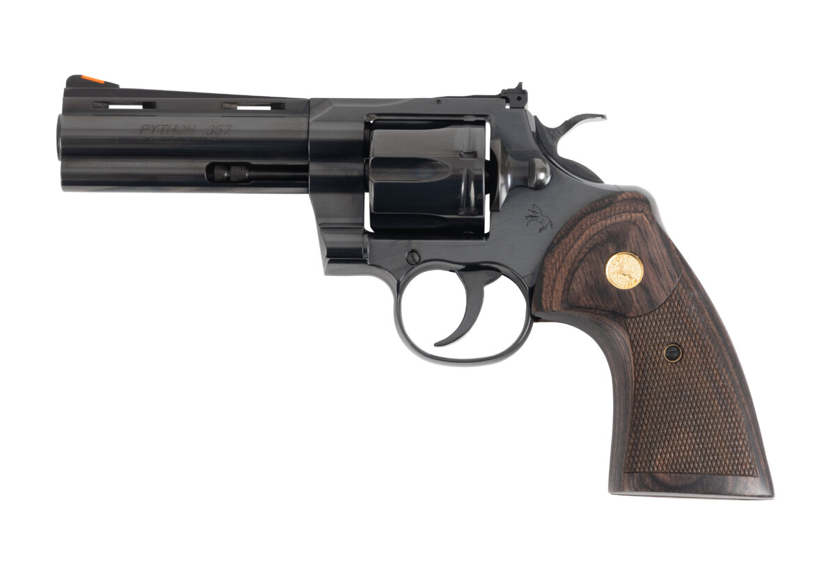 Colt CLT PYTHON 357 DA REV 4.25B