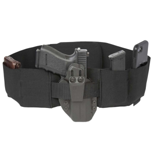 Blackhawk- Blackhawk Stache N.A.C.H.O. Belly Band XL 44-49" Black