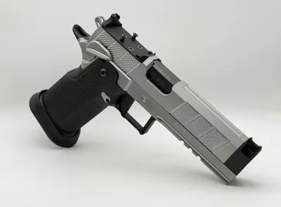 PHOENIX TRINITY FIREARMS H-PRO COMPENSATED LINKLESS BARREL BLACK DLC FINISH OPTICS READY SRO (Used)