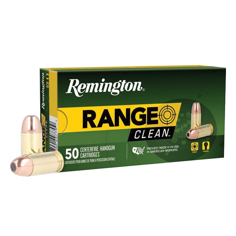 Remington Range Clean .380 ACP 95 gr Ammo FNEB - 50rds - 27683