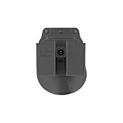 Fobus Roto Double Magazine Pouch For Glock 9/40 Double Stack Magazines, Black - 6900NDRP