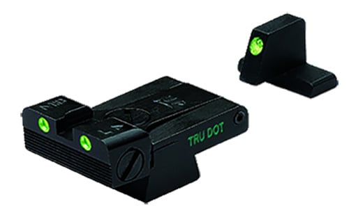 Meprolight Self Illuminated Adjustable Front/Rear Night Sight Set for HK USP Full Size/Expert/Tactical Pistols - ML21516
