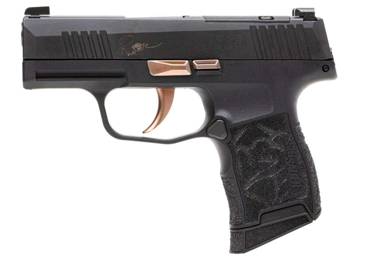 SIG SAUER P365 ROSE 380ACP NIT 3" 10+1 365-380-ROSE