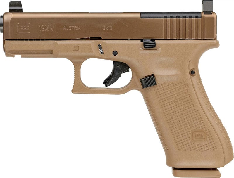 Glock GLK 19XVMOS 9MM 10RD AMG DE