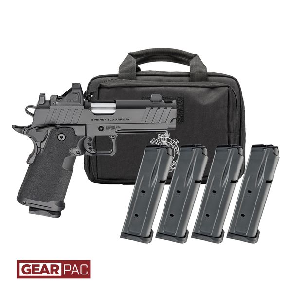 Springfield 1911 DS Prodigy 9mm 4.25" 10rd Gear Pack