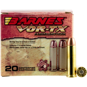 Barnes 21543 VOR-TX Handgun Hunting 357 Remington Magnum XPB 140 GR - 20rd Box